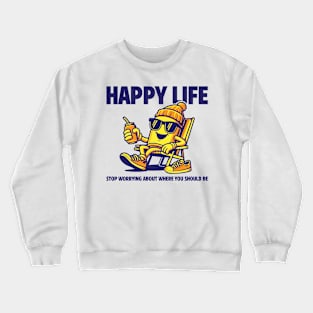 Enjoy the Summer Holiday Crewneck Sweatshirt